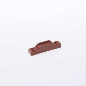 Glijder fiberrail 53x13x10mm