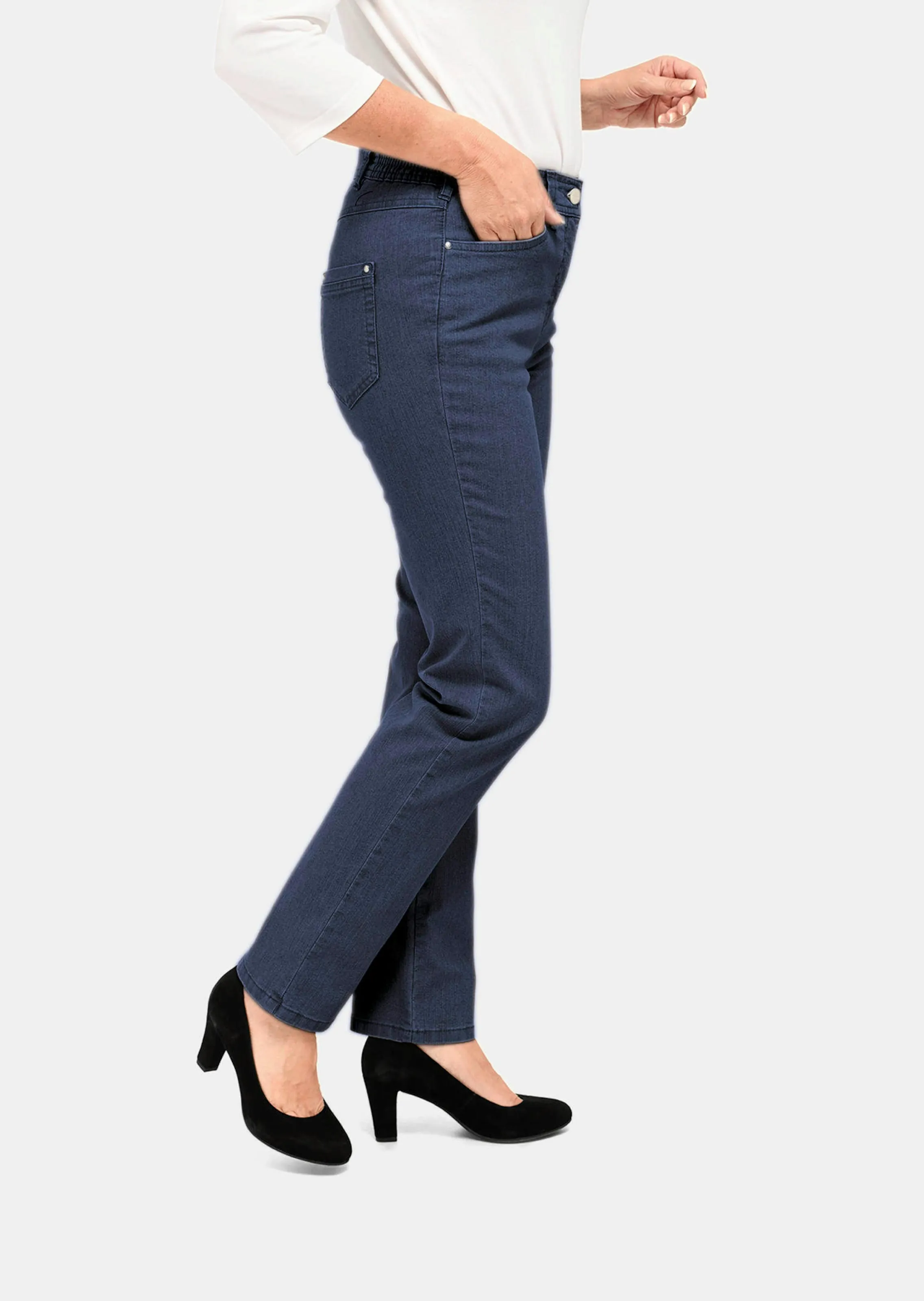 Goldner Klassieke jeans ANNA