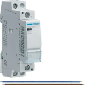 Hager Vision uitbreidingset magneetschakelaar 25A 1m 230V