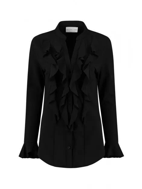 Helena Hart 7258 blouse volant
