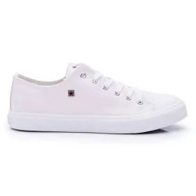 Heren Sneakers Laag Big Star Wit V174347
