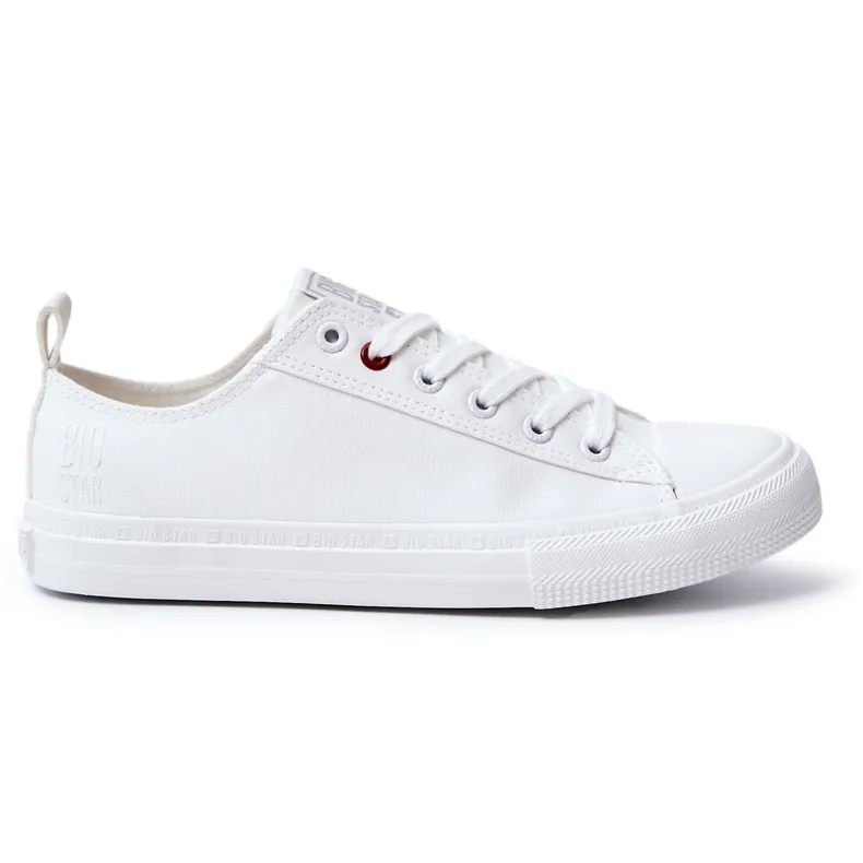 Herenmateriaal Sneakers Big Star JJ174001 Wit