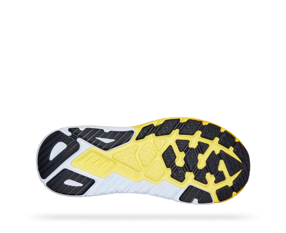 Hoka Arahi 6 hardloopschoenen grijs heren