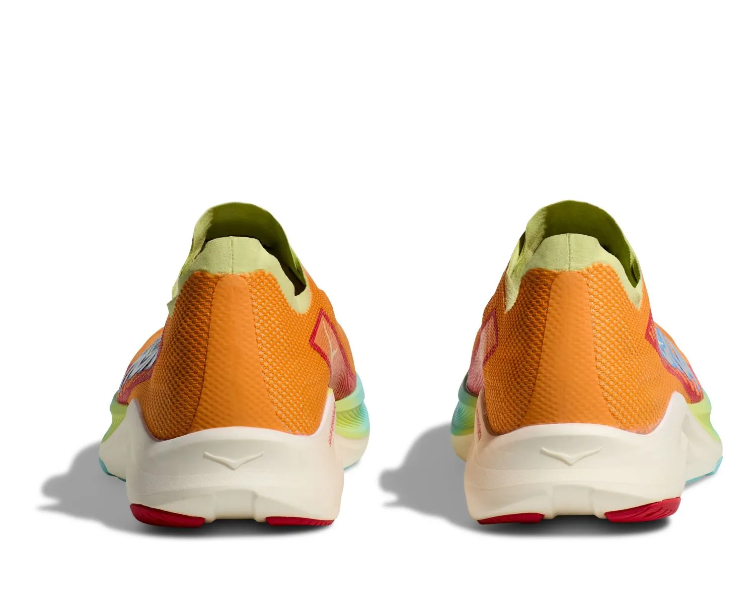 Hoka Cielo RD hardloopschoenen solar flare/celery dames
