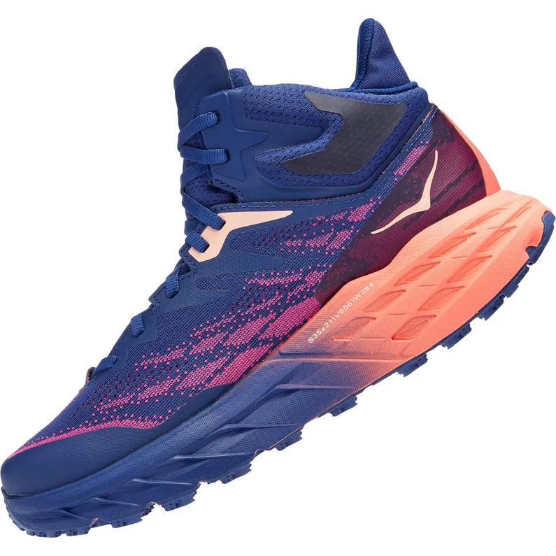 Hoka Dames Speedgoat 5 Mid GTX Schoenen