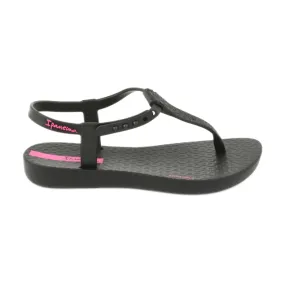 Ipanema 82306 teenslippers zwart