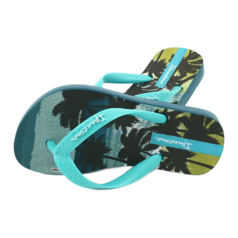 Ipanema Classic 82777 teenslippers blauw groente