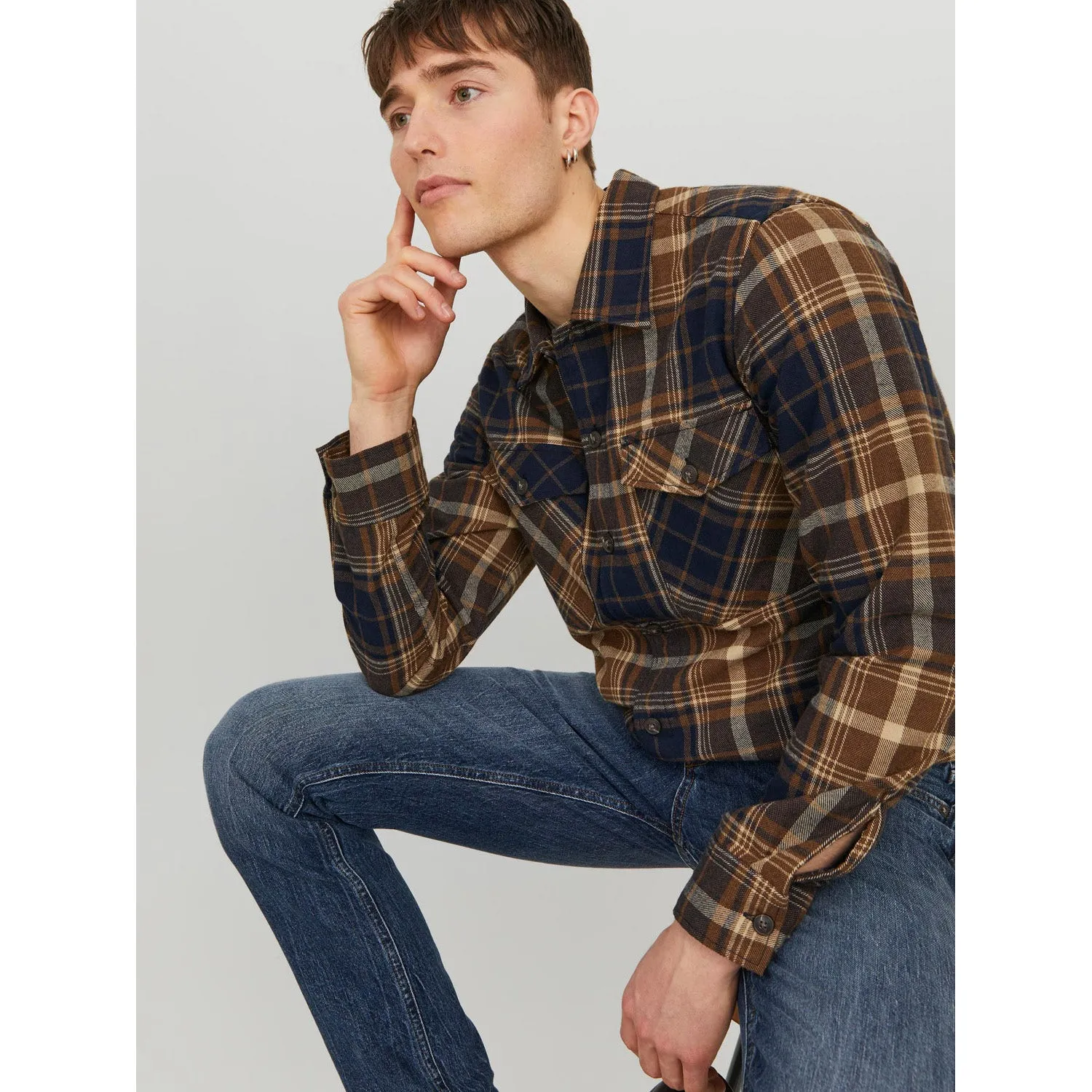 Jack & Jones Eddie Overshirt Long Sleeve