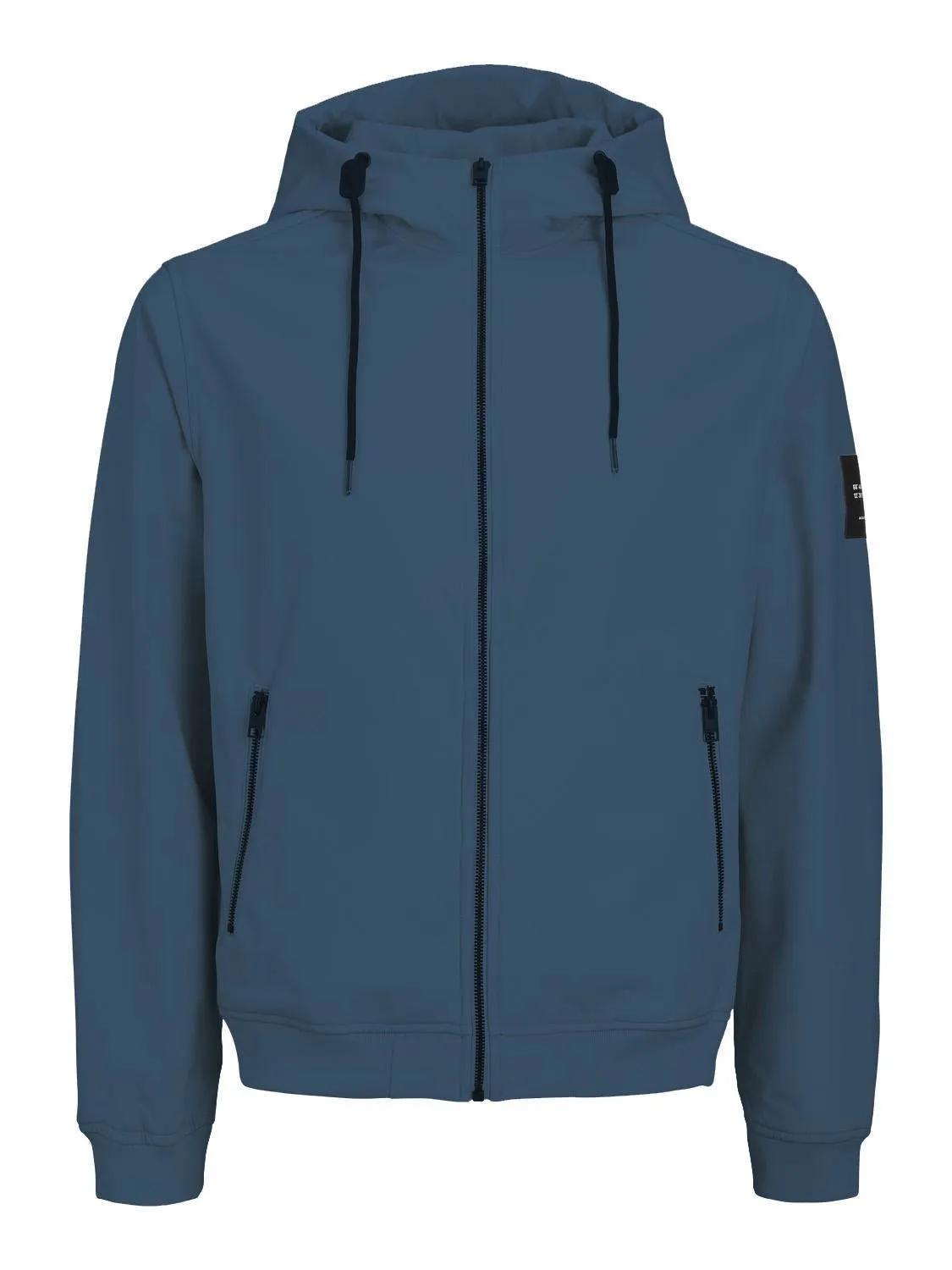 JACK & JONES ESSENTIALS softshell jas JJEBASIC ensign blue