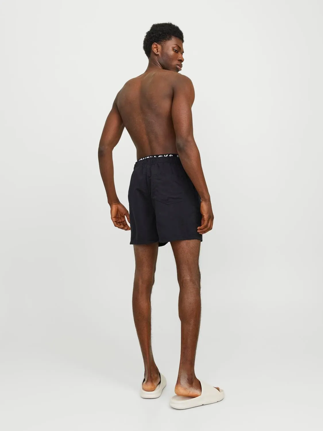 Jack & jones Zwembroek met elastische band model 'FIJI'