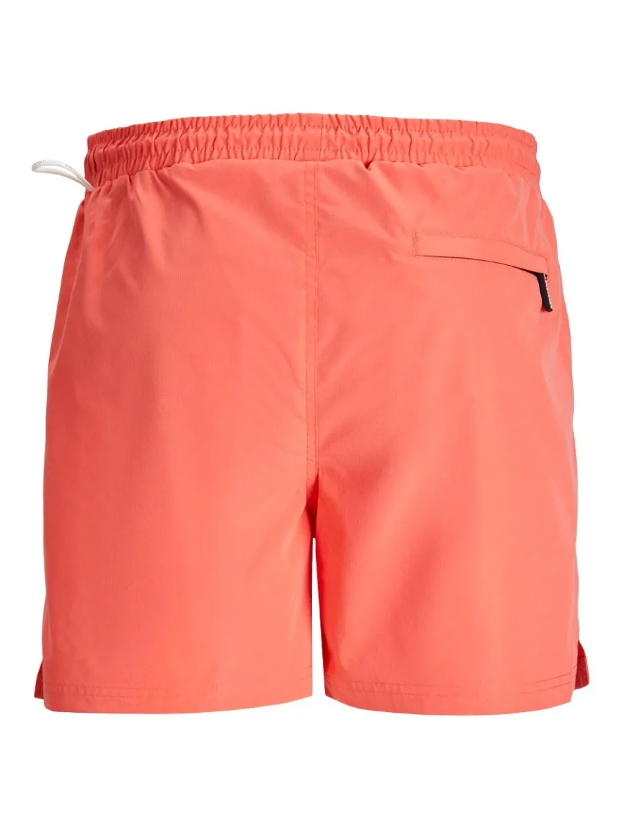   Jack&Jones Heren Zwemshort Hot Coral    