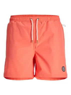   Jack&Jones Heren Zwemshort Hot Coral    