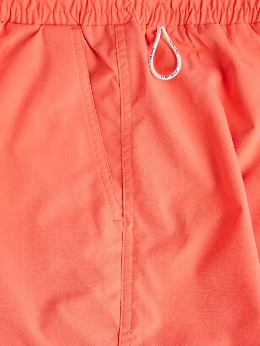   Jack&Jones Heren Zwemshort Hot Coral    