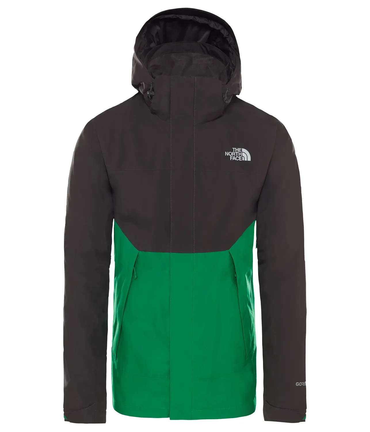 Jas The North Face Men Mountain Light II Shell Asphalt Grey Primary Green