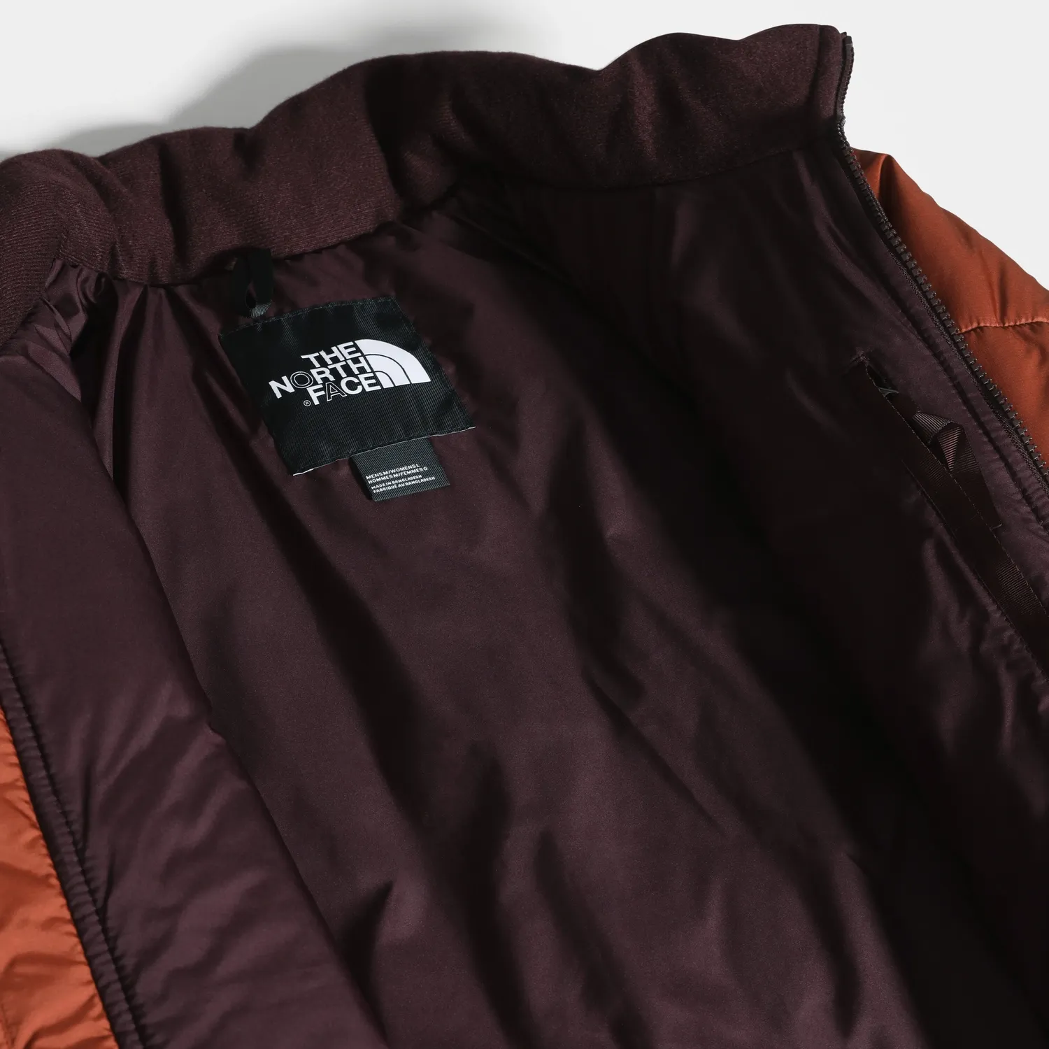 Jas The North Face Men Saikuru Jacket Brandy Brown/Root Brown