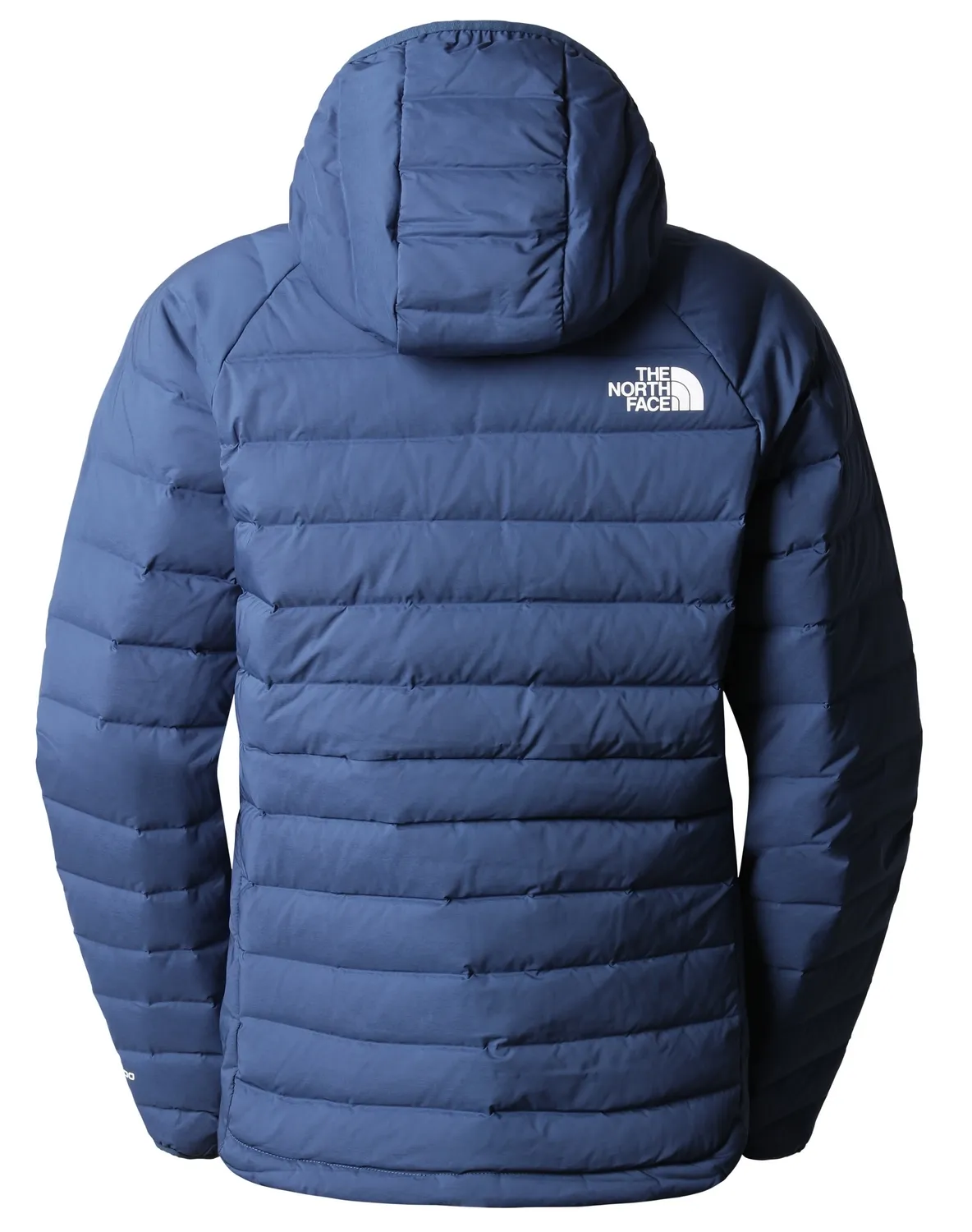 Jas The North Face Women Belleview Stretch Down Hoodie Shady Blue