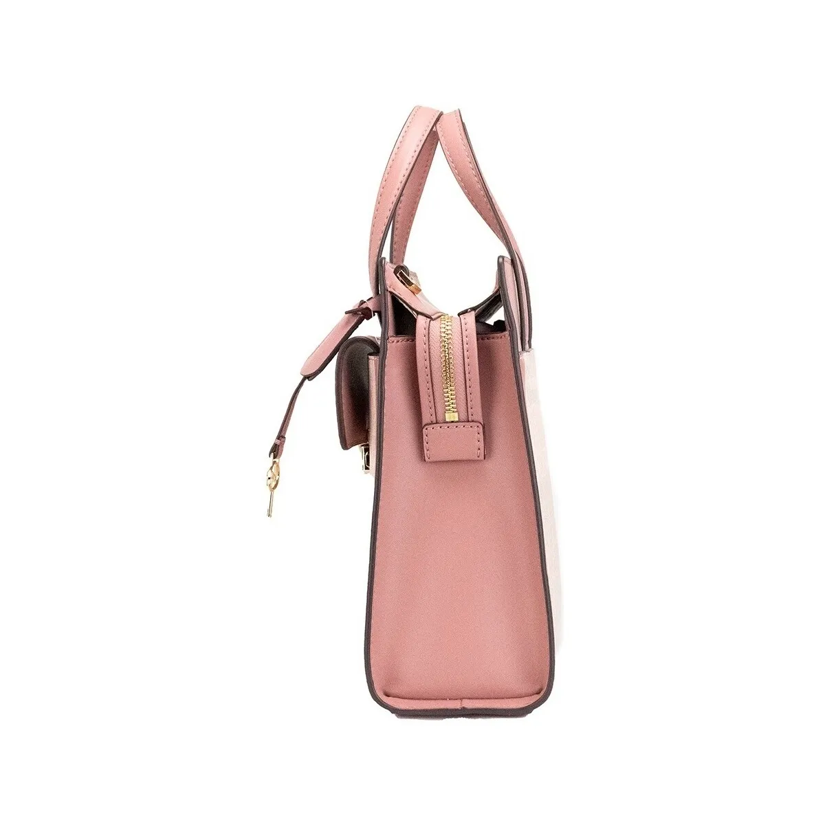 Jet Set Reizen Crossbody Tas Blush Leer