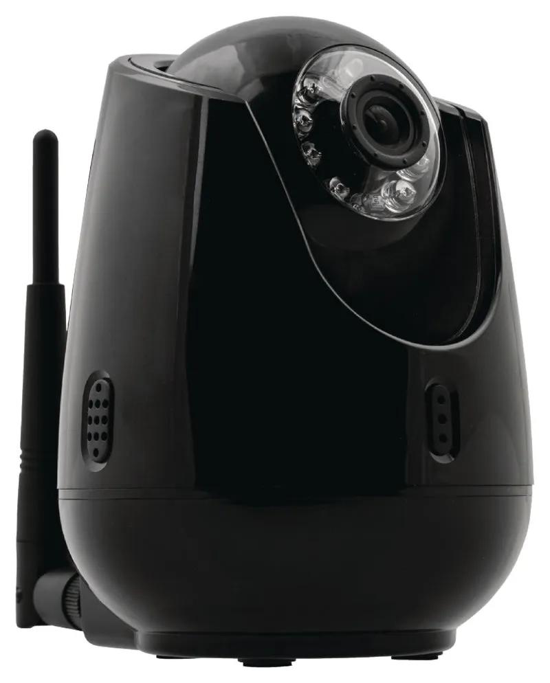 KöNIG SASIPCAM111B HD PANTILT IP CAMERA BINNEN 720P ZWART