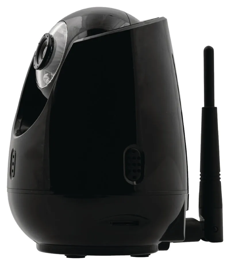 KöNIG SASIPCAM111B HD PANTILT IP CAMERA BINNEN 720P ZWART