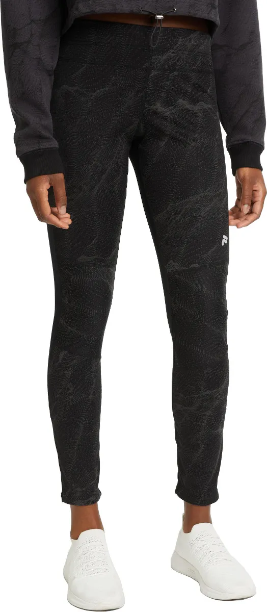 Leggings Fila RENTON AOP windstopper 283.36 reflectiv running tights