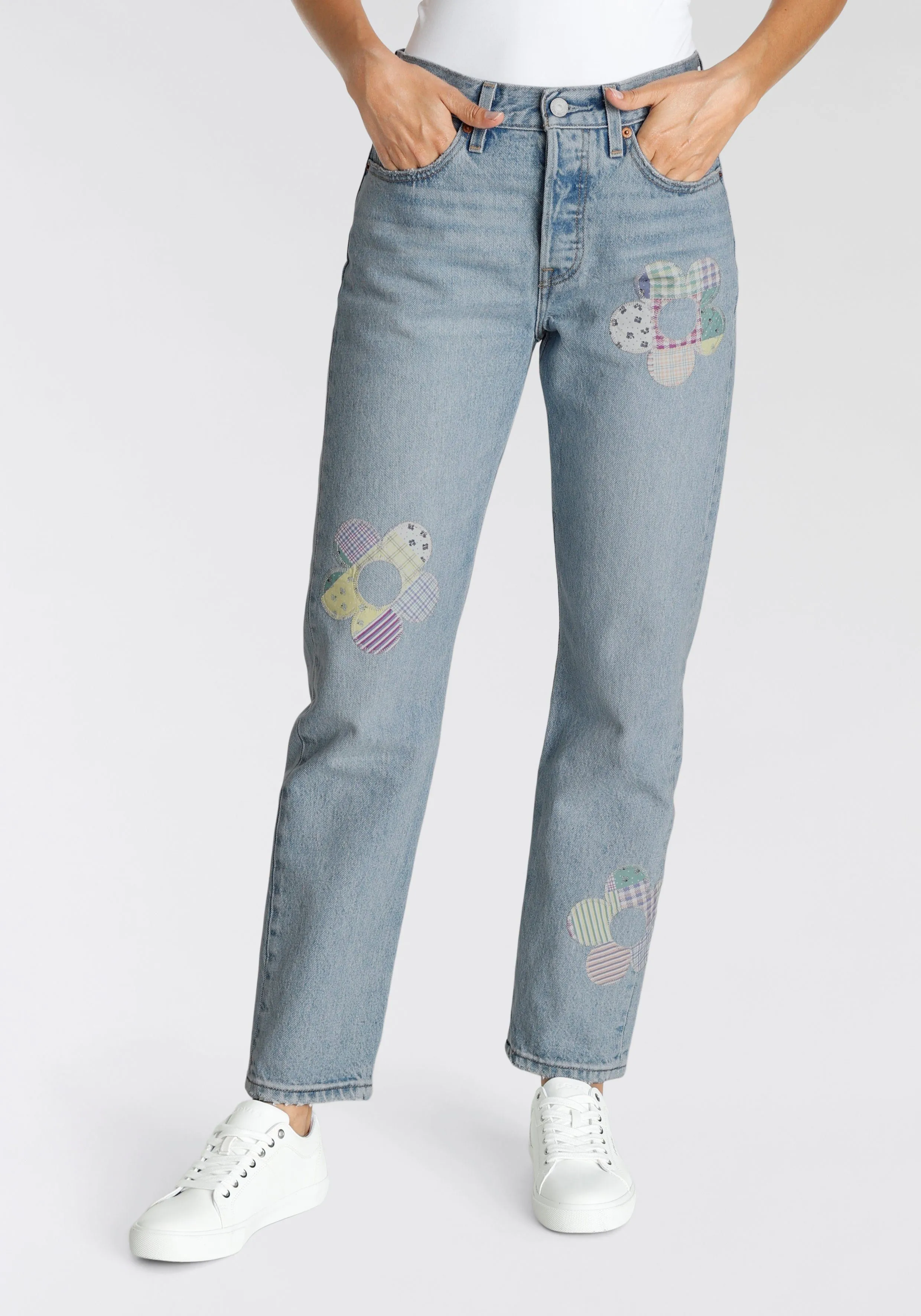 LEVI'S® HIGHWAIST JEANS 501® JEANS FOR WOMEN