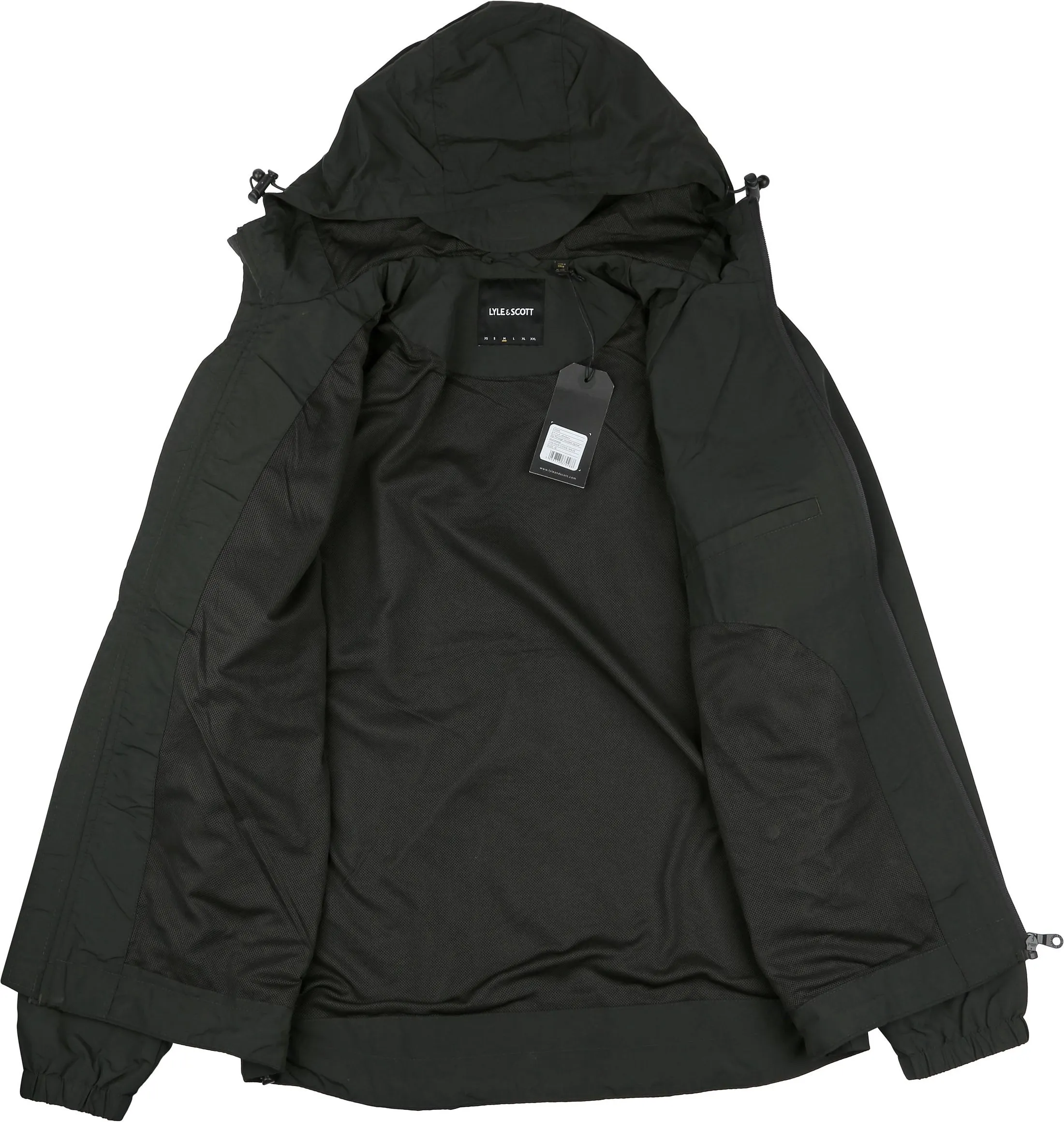 Lyle and Scott  Jas Antraciet