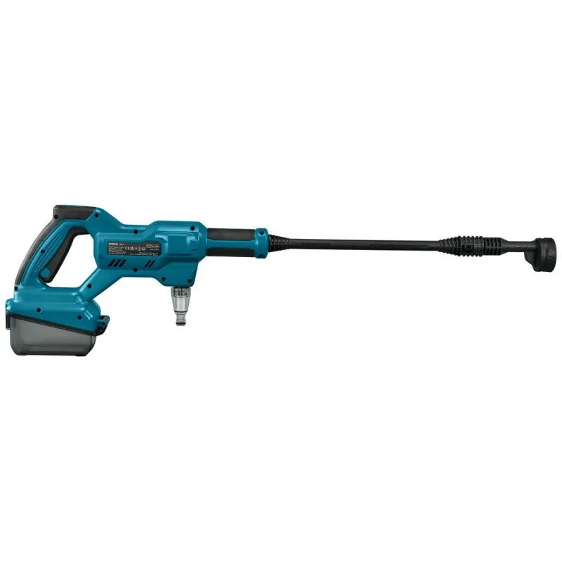 MAKITA LXT 18V DRUKREINIGER  24 BAR  5 STANDEN  MET AANZUIGSLANG
