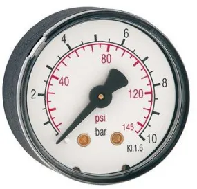 MANO 40MM 016 BAR 1/8 BSP ACHTER