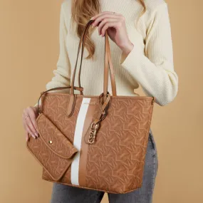Michael Kors Eliza Brown Shopper