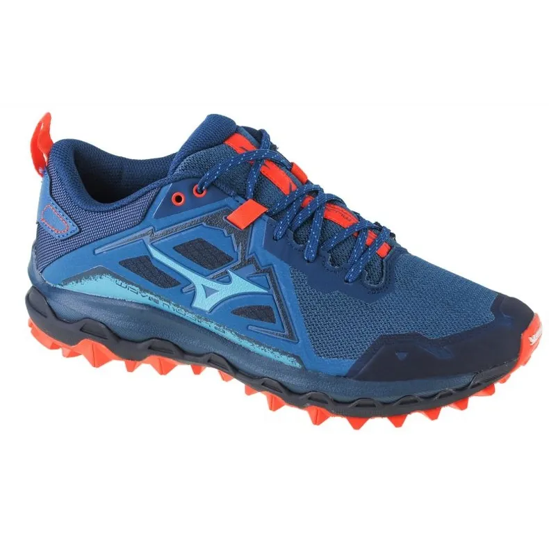 Mizuno Wave Mujin 8 J1GJ217018 hardloopschoenen blauw blauw