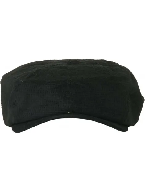 No Excess Cap woven corduroy black