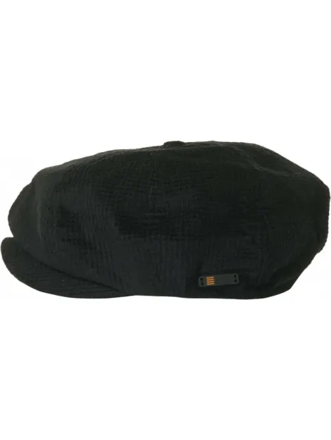 No Excess Cap woven corduroy black