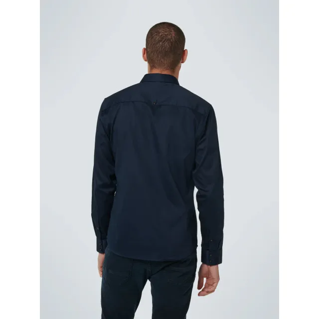 No Excess Heren overhemd n4310 037 navy