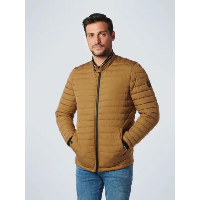 No Excess Jacket short fit padded light moss