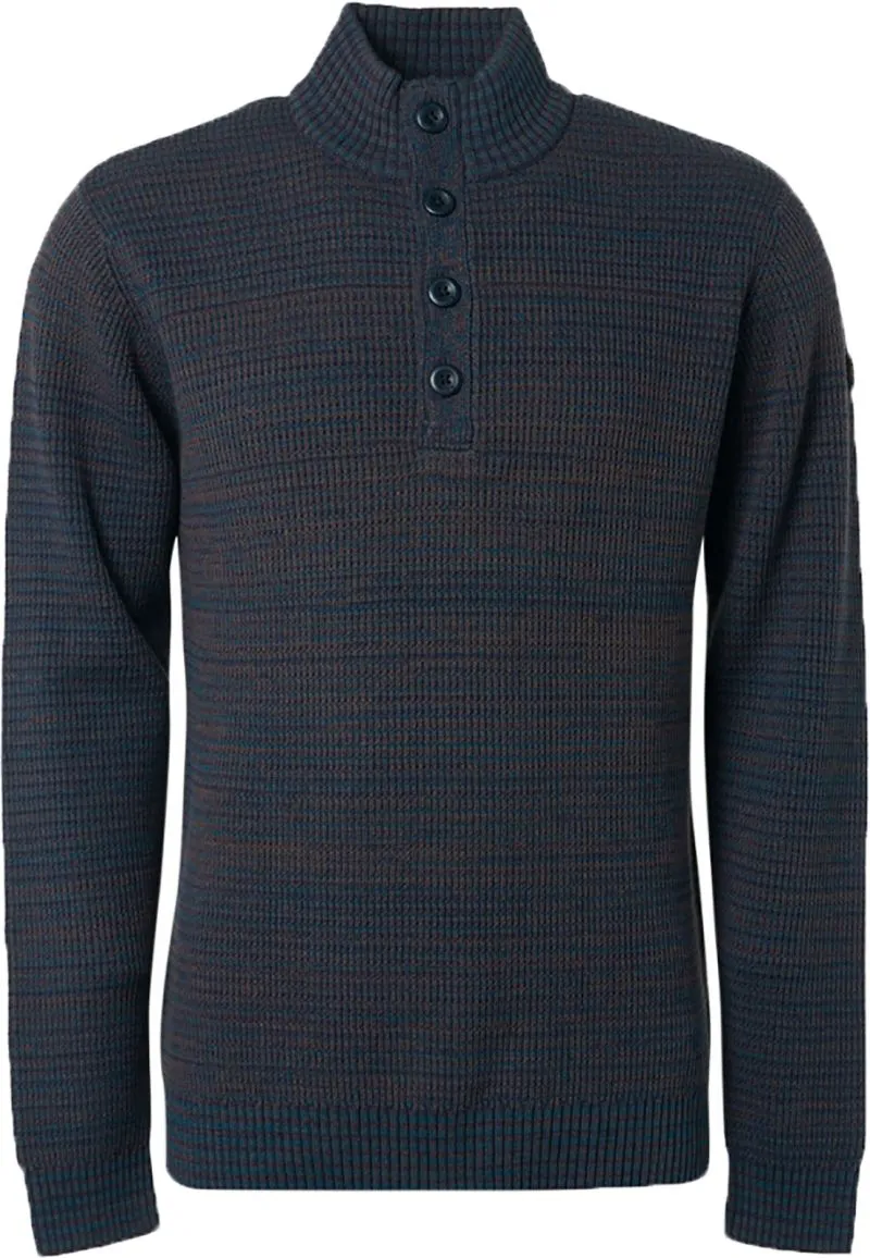 No Excess  Mocker Trui Navy Melange