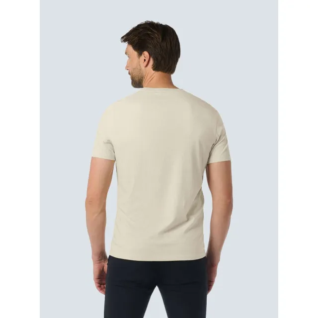 NO EXCESS TSHIRT CREWNECK SOLID BASIC CEMENT