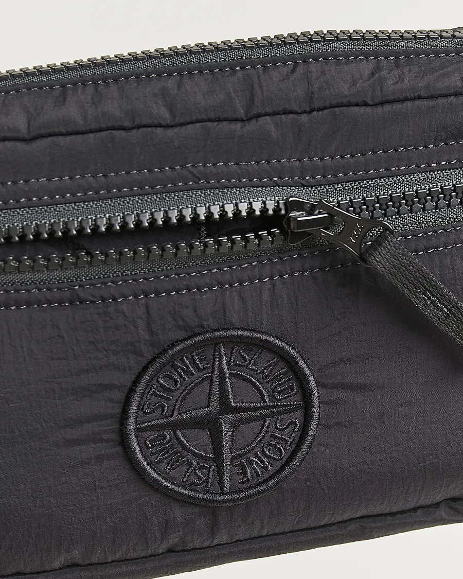 Nylon Metal Pouch Black