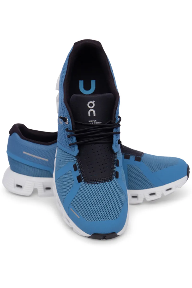 ON RUNNING SCHOENEN CLOUD 5 LBLAUW