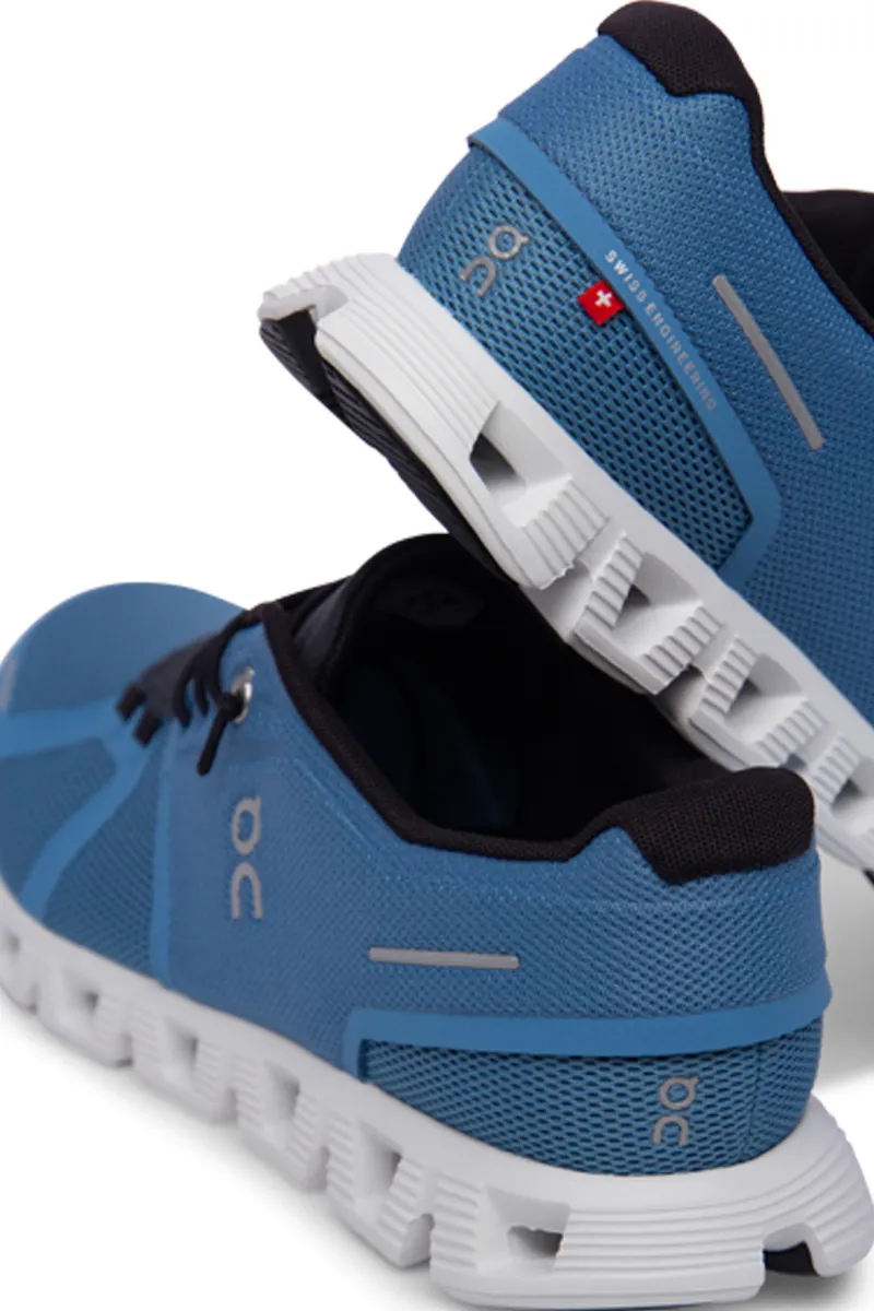 ON RUNNING SCHOENEN CLOUD 5 LBLAUW
