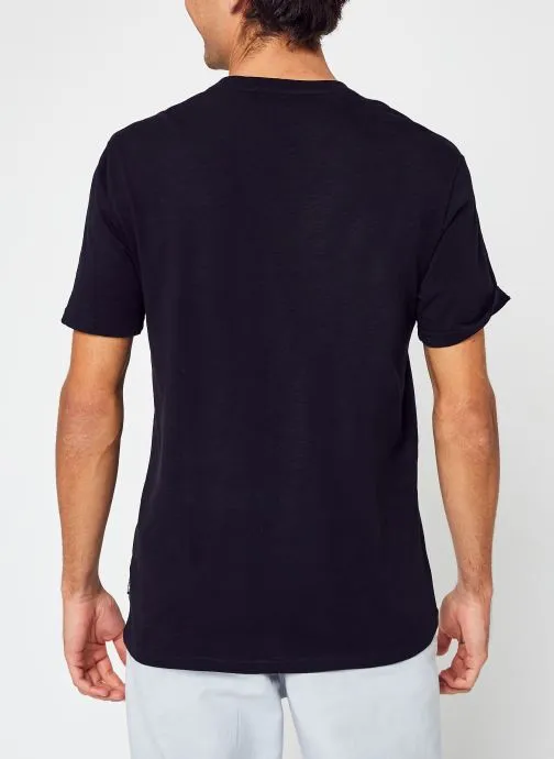      ONLY & SONS ONSRICKNMORTY REG SS TEE  ZWART   
