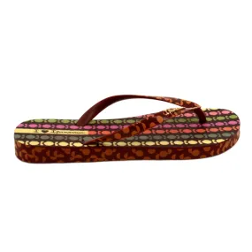 Pantoffels Sem Igual Pop Slippers Ipanema 26627 25903 bruin oranje veelkleurig