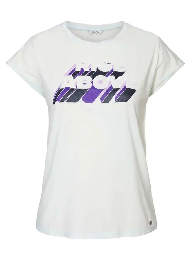 PETROL DAMES TSHIRT SMOOTHING SEA