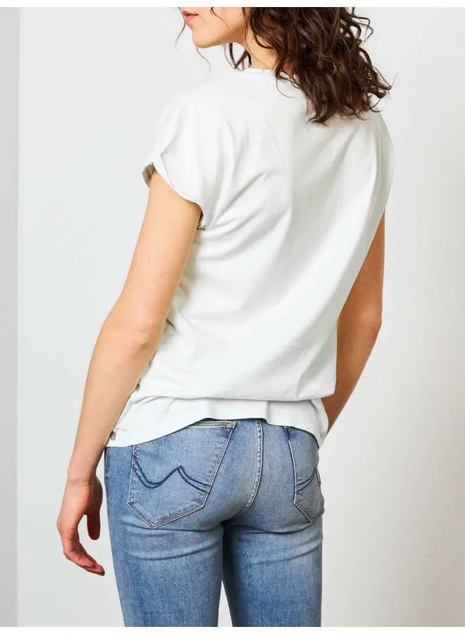PETROL DAMES TSHIRT SMOOTHING SEA