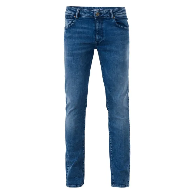 PETROL INDUSTRIES SEAHAM HEREN SLIMFIT JEANS 5867 BLUE FADED