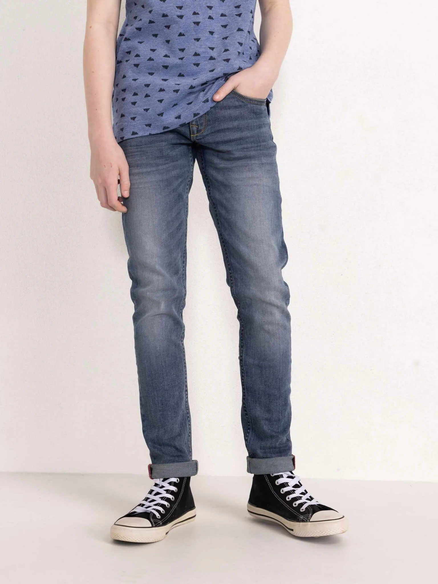 Petrol NOLAN Boys Denim Narrow