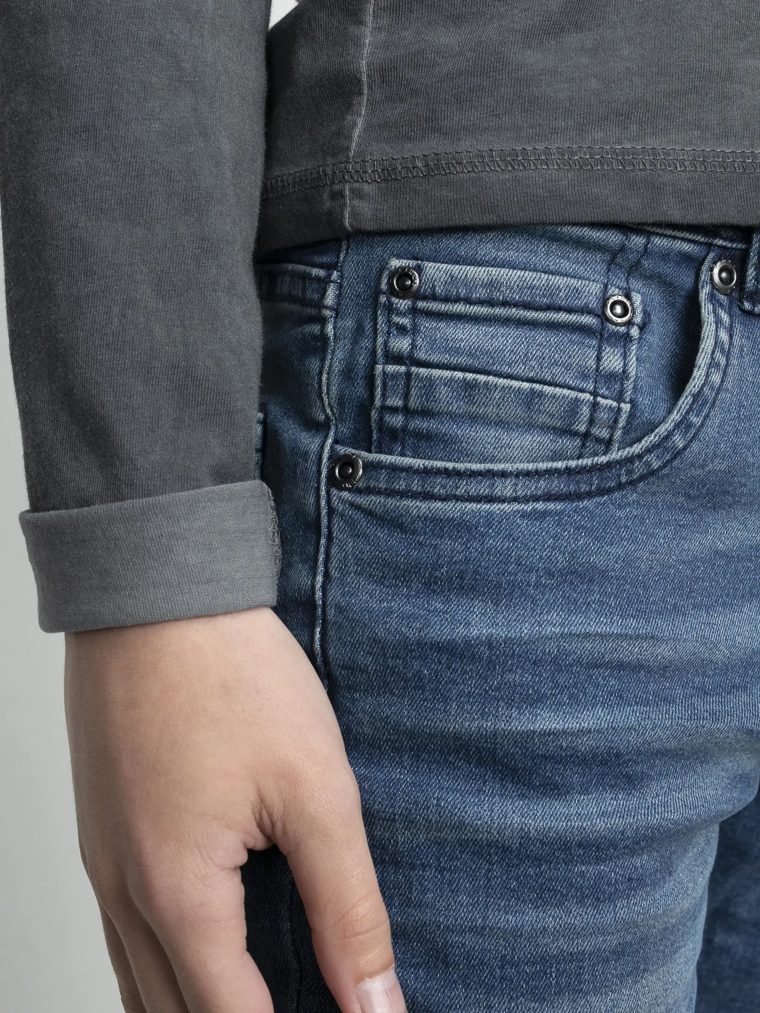 Petrol NOLAN Boys Denim Narrow