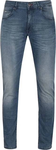 Petrol  Seaham Jeans Blue Black
