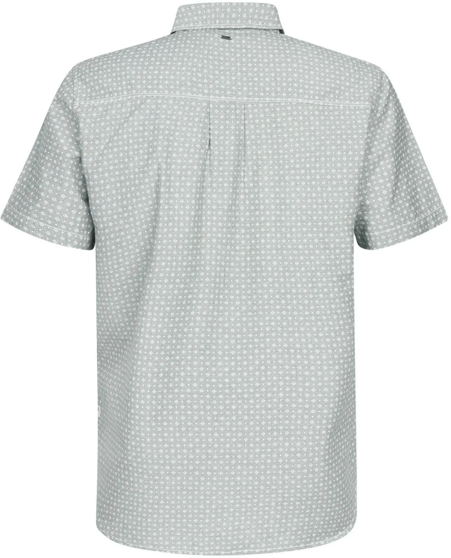 Petrol  Short Sleeve Overhemd Print Groen