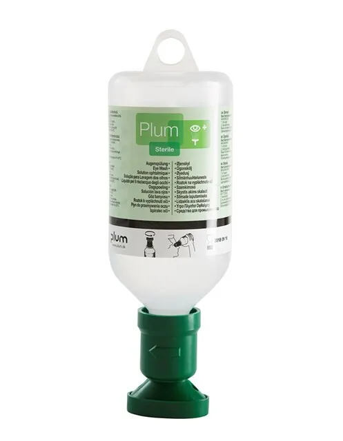 Plum Oogdouche 500Ml Sodium Chloride