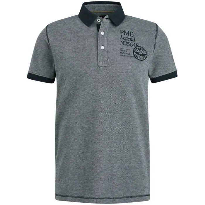 PME Legend Poloshirt Blauw